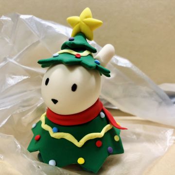 捏几个小家伙（更新：圣诞树兔兔）