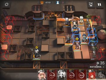 横推突袭关卡有感