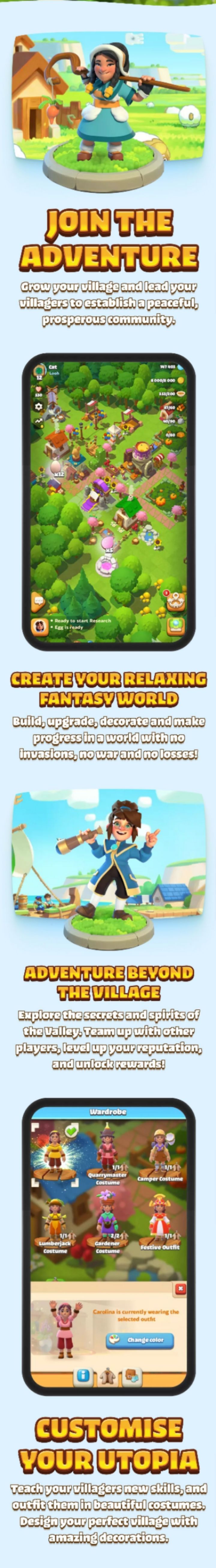 【Everdale】Supercell新游戏，种田截图