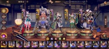 郎仔来啦:分享几个乱鹿新手开局平民抗压阵容