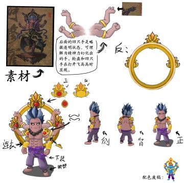 【设计作品】名称“幻境修罗”，各位给孩子点个赞吧。