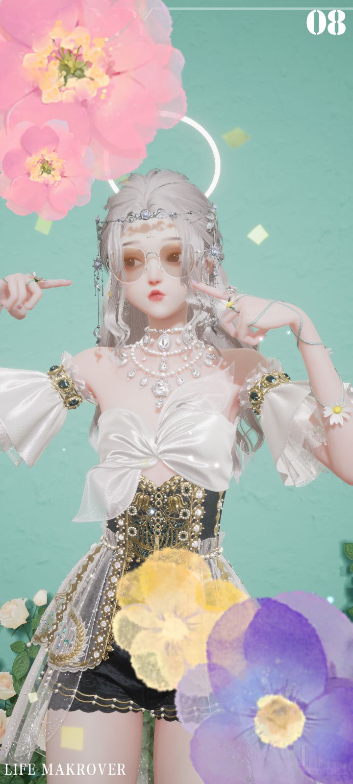 记录贴,养养我的紫色女儿o(*≧▽≦)ツ截图