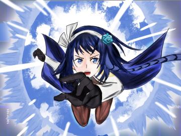 ida3重画（是早期头像的另一个角度）