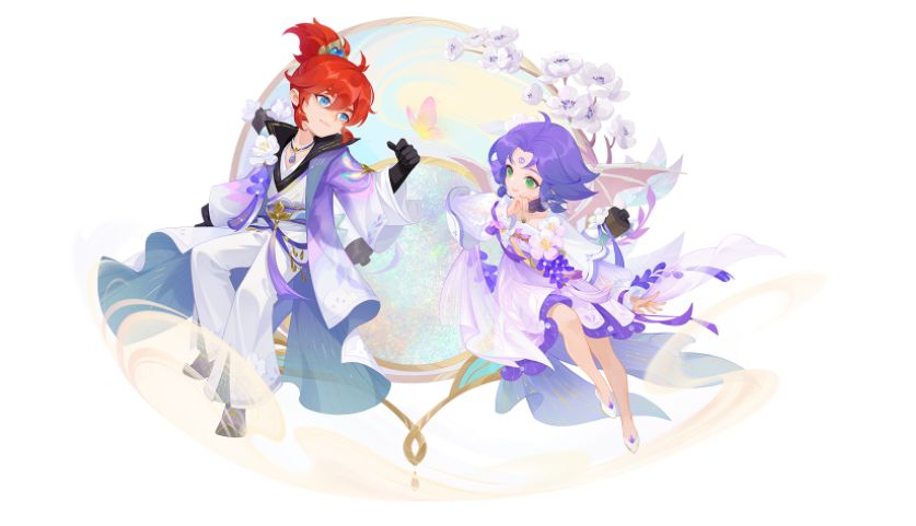 春色总相宜，灵鹊拂碧漪，《梦幻西游》2022踏青特卖惊喜上线！截图