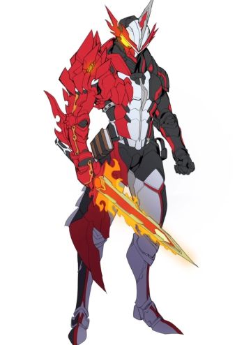 骑士saber（圣刃）