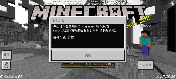 有没有人现在还有Beta1.17.20.23的版本截图