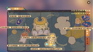 【攻略】萝卜乐园探索全达成