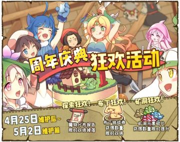 ~周年庆典狂欢关闭提醒~