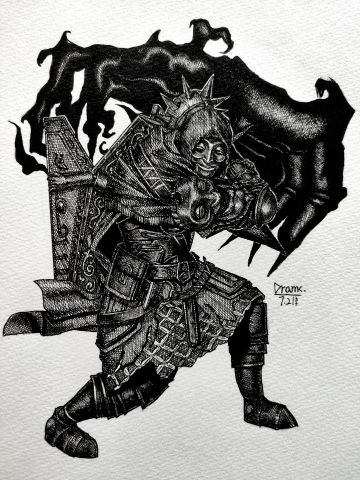 棺中之手·诺伍德