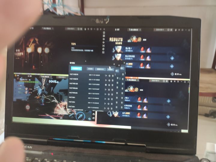 雷电模拟器录制的,鬼泣全任务自动。截图