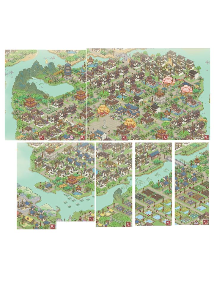 3.2万建造值 23级全建筑布局分享 (适合23级官府)截图