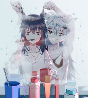 那个...打劫！把你们好看的壁纸通通交出来！ᶘ ͡°ᴥ͡°ᶅ