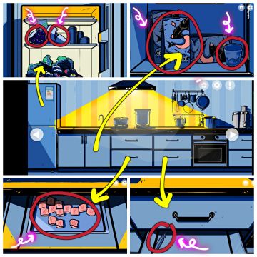 《房间的秘密》五个房间+四种结局+vivo联动攻略补充◆图文攻略◆