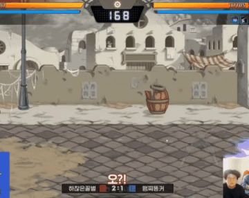 韩国最强散打的满血连招