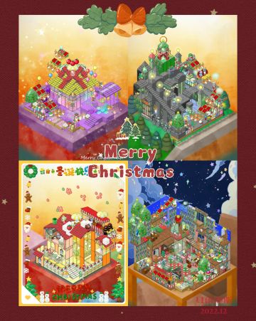 装修记录（12月：圣诞特辑）