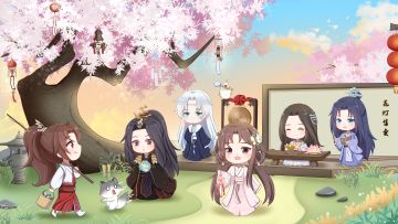 【花月女儿节】女儿节贺图❤