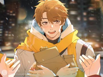 【同人搬运】过来抱抱