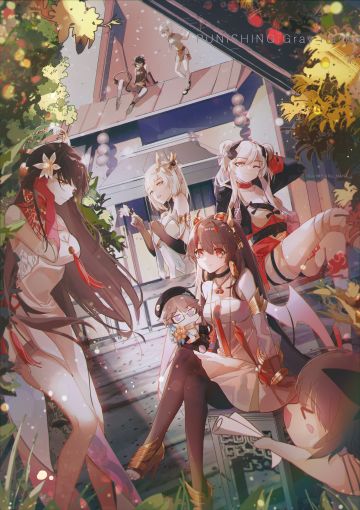 p站插画推荐→ (战双合集)