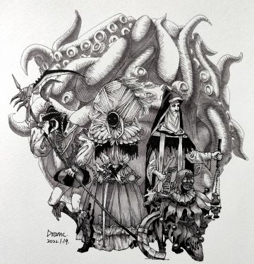 恨与复仇·德慕格众