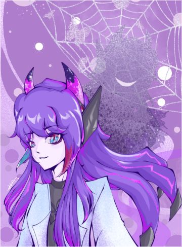 【骇客阿蛛】——呀蛛娘yyds！！！