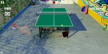 虚乒球拍评述之一:寒冰与风暴