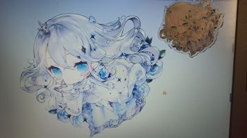 （氵）第一次学抠图的日常，等