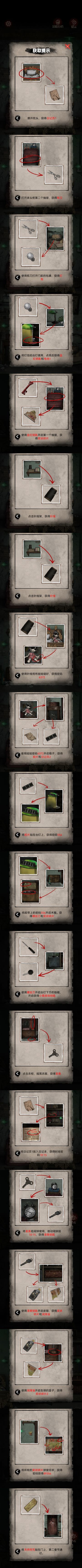 《冥宅谜案》第二章攻略提示