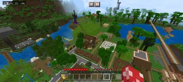 我的世界（Minecraft）1.19原版生存服务器招人中ing~！