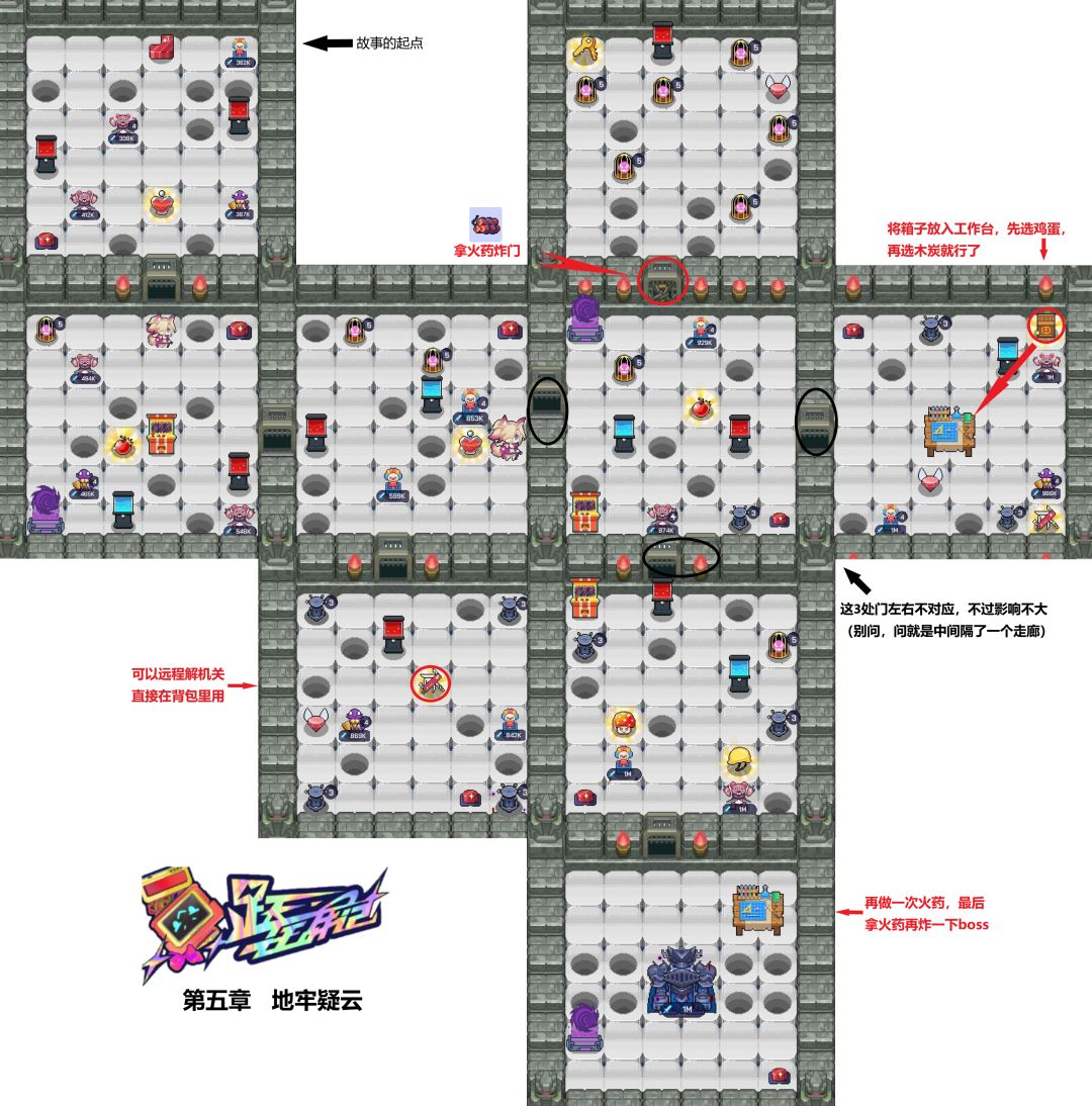 【副本攻略】跃迁战记第五章截图