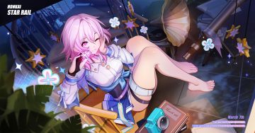 [搬运]快来看可可爱爱的看板娘三月七啊