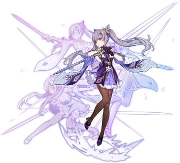 再也不画刻晴了