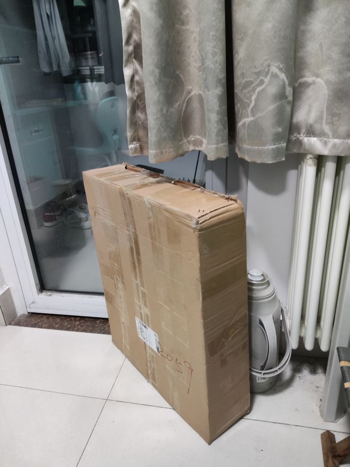 前段时间活动中奖的积木模型拼好啦！截图