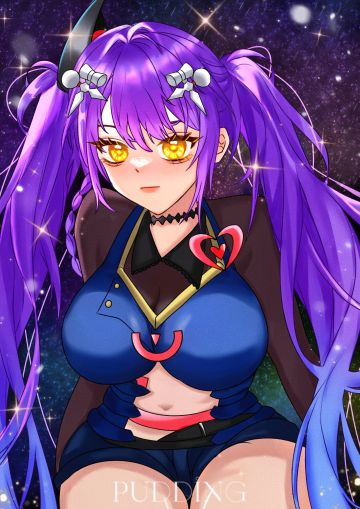 【ac多娃同人】紫装枪手