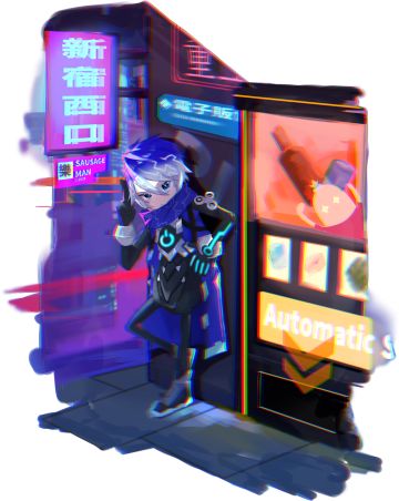 我的皮上线了，画立绘庆祝一波