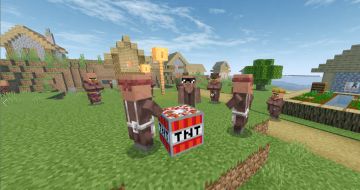 搬砖盛会开启，来《我的世界》加入TNT狂欢