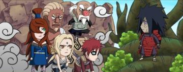 【火影情报室】实力的初现宇智波斑VS五影