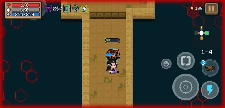 当维C机甲碰上了无敌的BUFF+盾截图