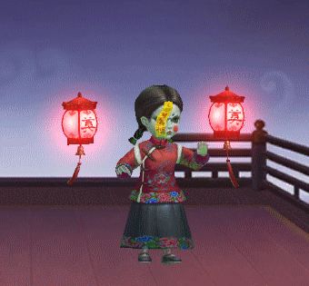 虽然看着恐怖但长得萌呀！盘点《道士出观》里的吓人小宠物