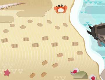 小妖怪航海日志 | 从未见过的脚印