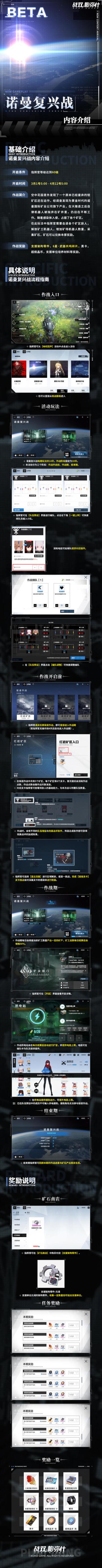 《战双帕弥什》全新玩法「诺曼复兴战」上线啦