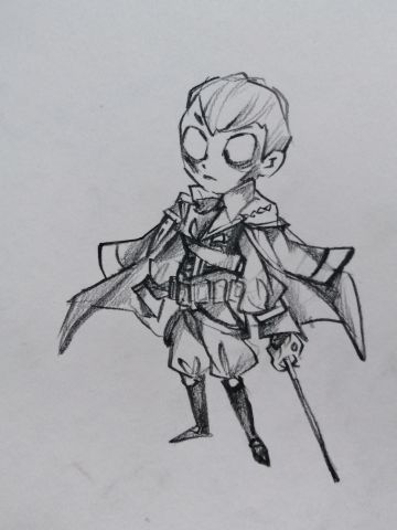 一些奇奇怪怪的同人图！