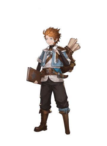 《元素方尖》艾法兰小镇居民—身残志坚的年轻冒险团长