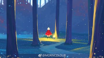 【光遇同人】插画分享（@MORNCOLOUR）