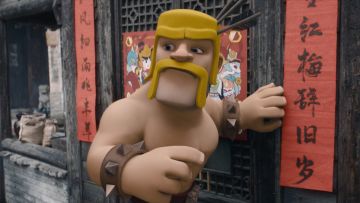 【资讯汇总】部落冲突送新春祝福，春节皮肤/动画/主题曲/TVC齐助阵！ 2