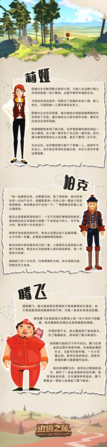 新大陆人物爆料第二弹！帕克讨厌金子的原因找到了！