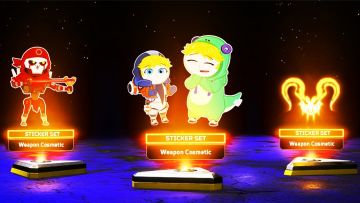 《Apex英雄》第15赛季新增全新外观饰品类型：贴纸