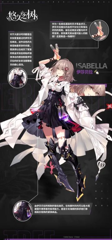 【悠久之树】角色档案——伊莎贝拉
