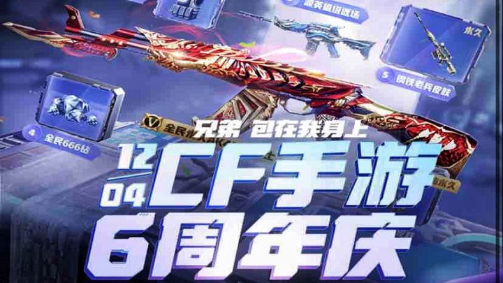 CFM视觉盛宴,祝贺CFM六周年快乐截图