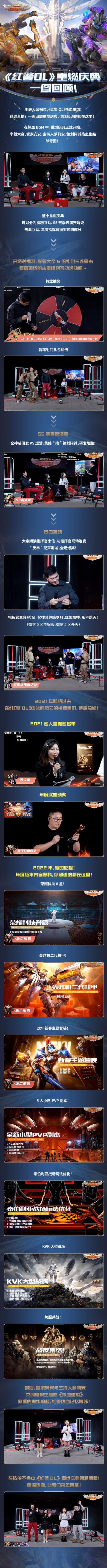 热血集结，《红警OL》重燃庆典直播看点回顾