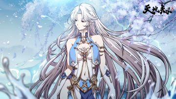 壁纸福利丨冰璃「幻梦生」皮肤壁纸上新，感受战阵上的冰霜气息吧！